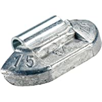 Pesos de clip llantas de acero 15 g- 100x pesos de clip sin recubrimiento- Contrapesos de equilibrado llantas de acero